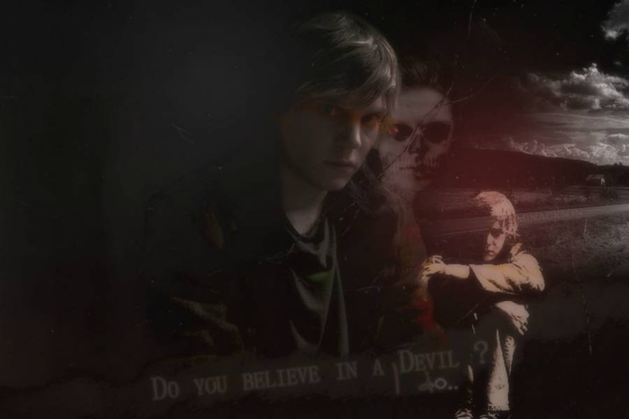 Tate Langdon Devil Wallpaper