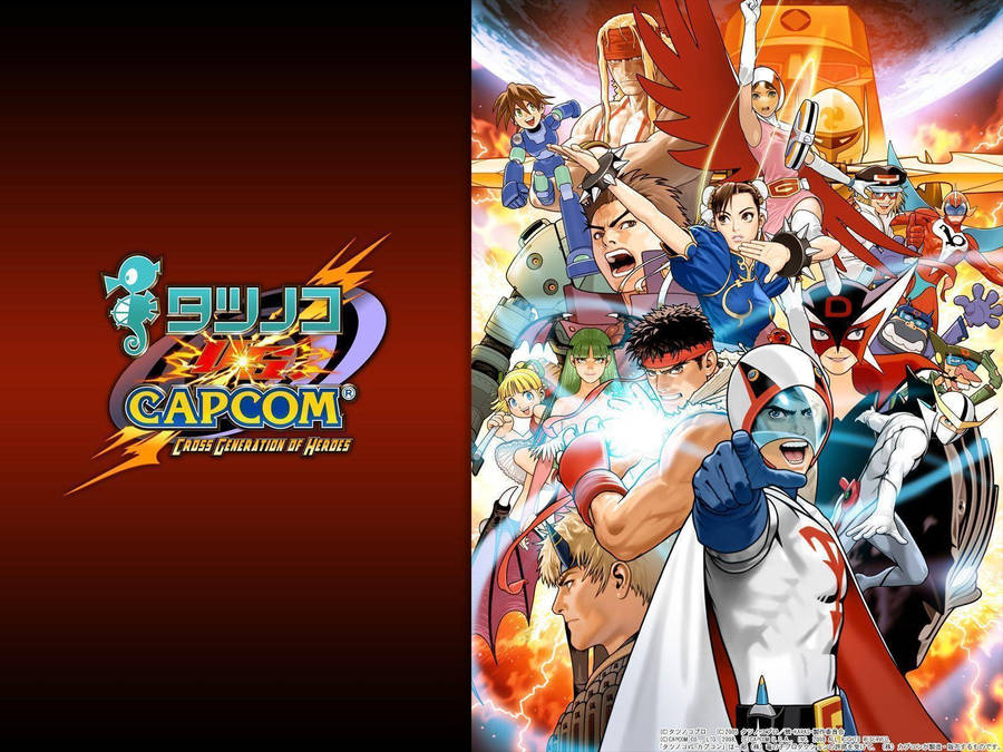 Tatsunoko Vs Capcom Wallpaper