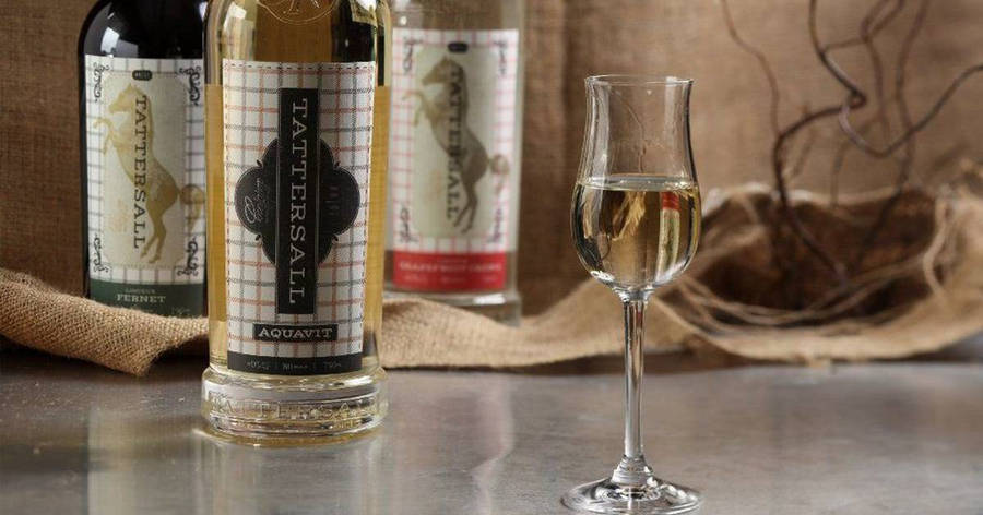 Tattersall Distilling Craft Signature Liquor Wallpaper