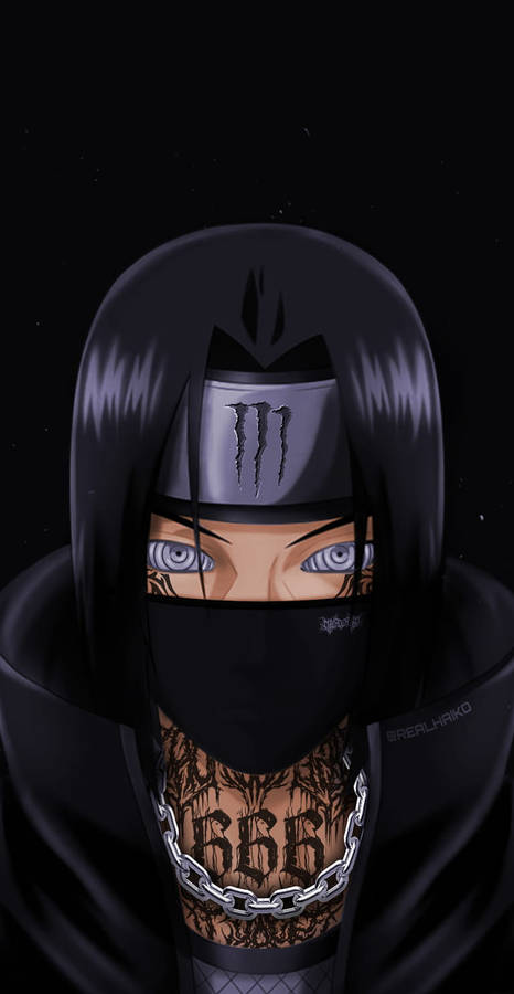 Tattoo Naruto Itachi Uchiha 4k Wallpaper