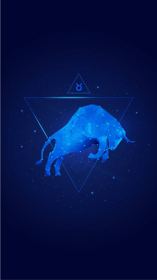 Taurus Bull Constellation Wallpaper