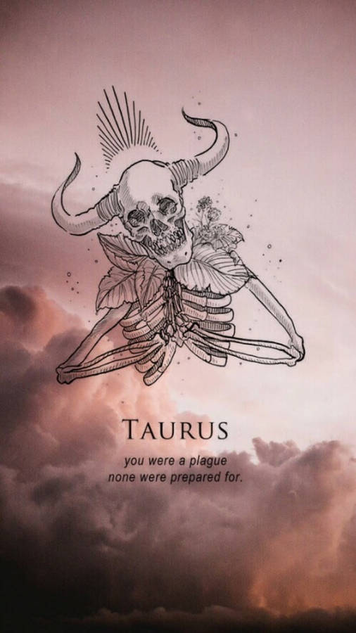 Taurus Zodiac Quote Wallpaper