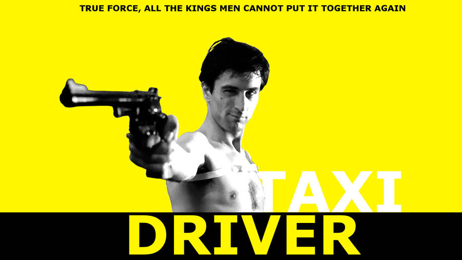 Taxi Driver Aesthetic Poster Film Wallpaper