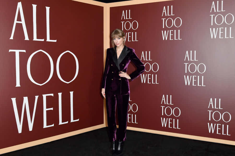 Taylor Swift In The Music Video For