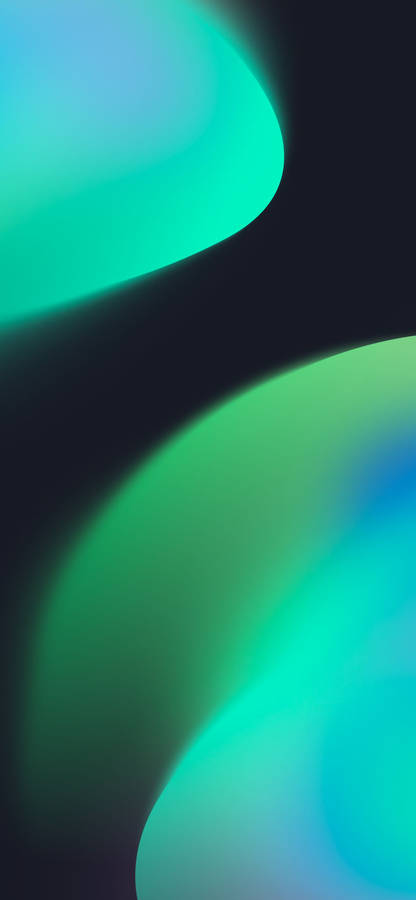 Teal Concept Ios 16 Wallpaper