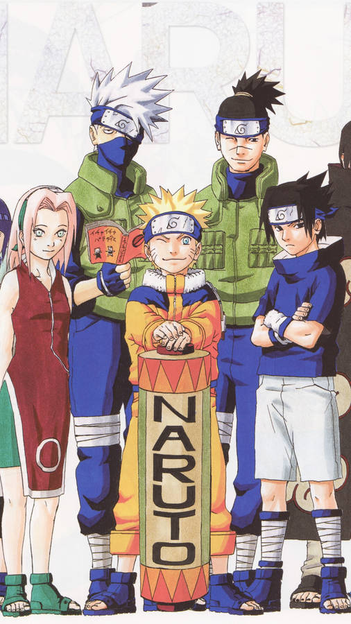 Team 7 From Naruto Mobile 4k Wallpaper