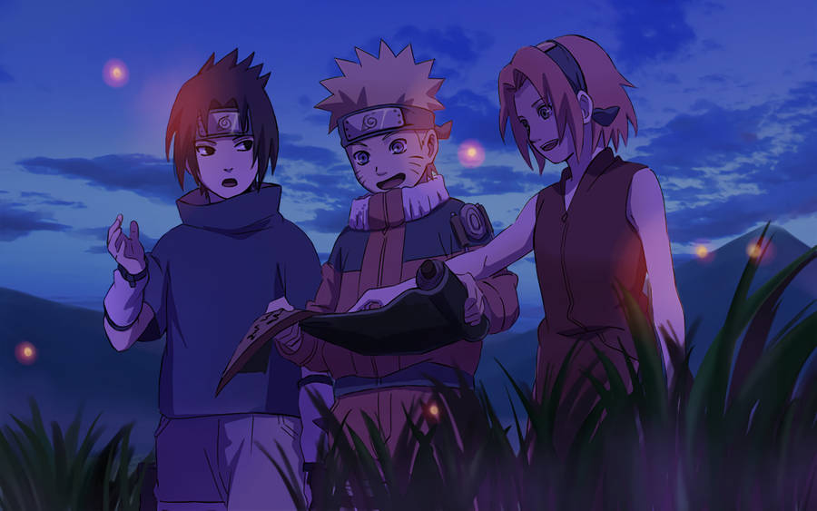 Team 7 Reading Scroll Wallpaper