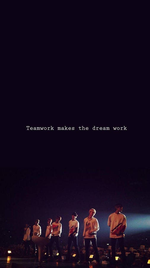 Team Effort Leads To Success Wallpaper