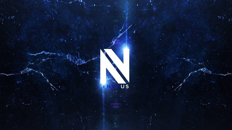 Team Envy Dark Blue Logo Wallpaper