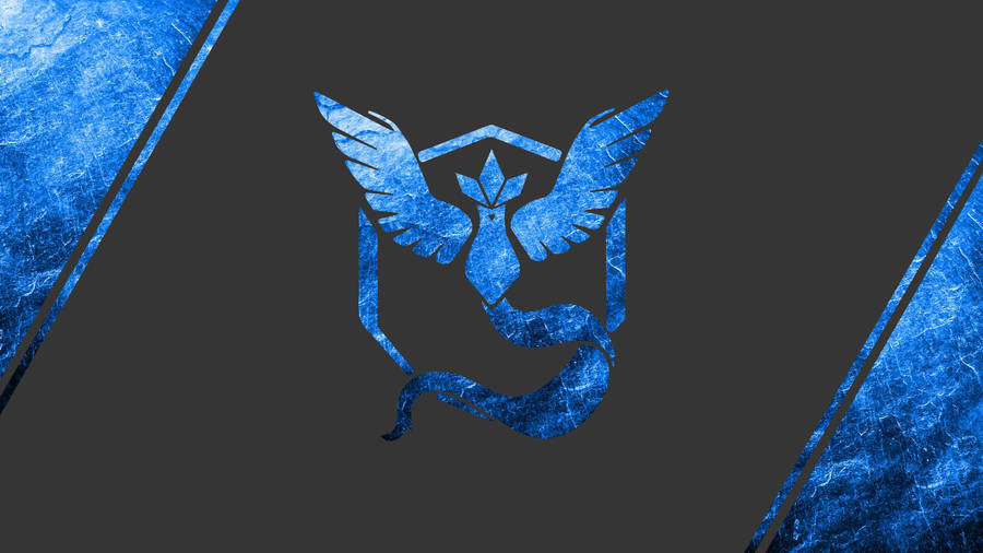 Team Mystic Logo Pokemon 4k Wallpaper