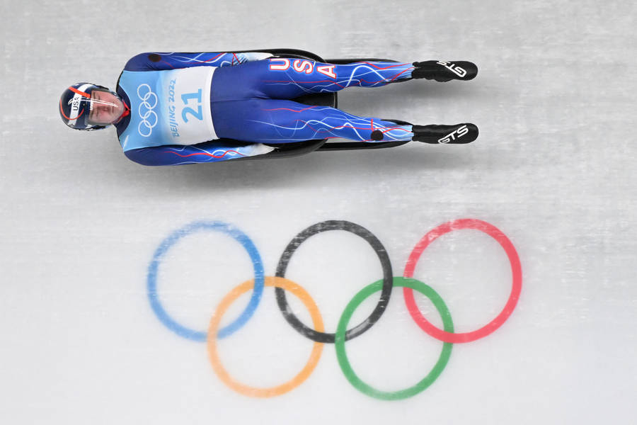 Team Usa Luge Wallpaper