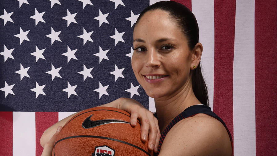 Team Usa Sue Bird Wallpaper