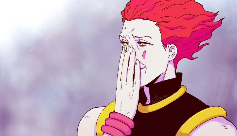 Tearful Hisoka Morow Wallpaper