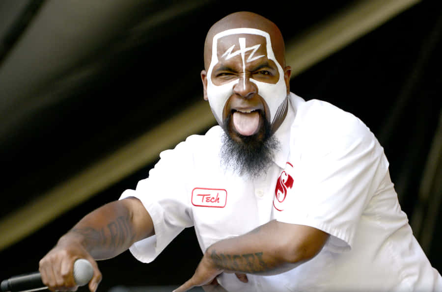 Tech N9ne Performance Energy Wallpaper