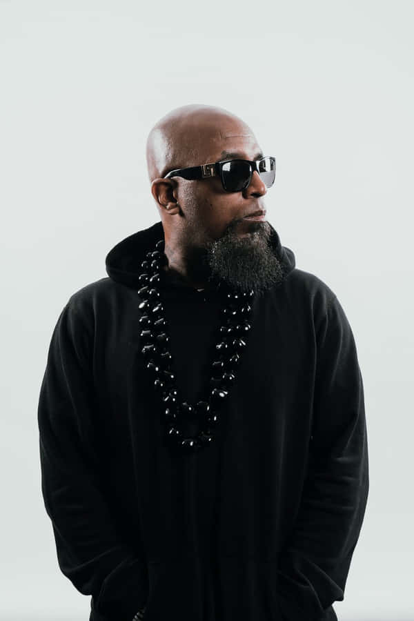 Tech N9ne Portraitin Black Wallpaper