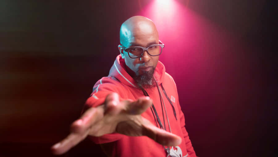 Tech N9ne Stage Presence Wallpaper