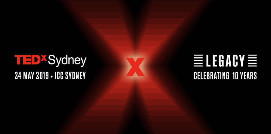 Tedx Talks Event Ad Wallpaper