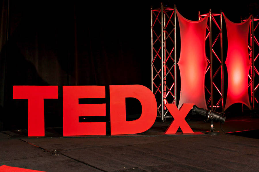 Tedx Talks Stage Wallpaper