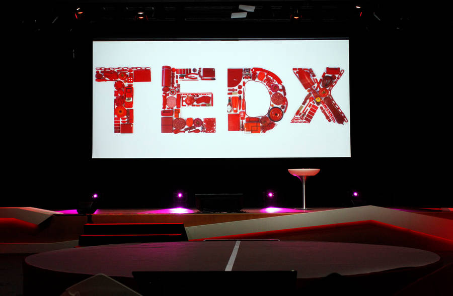 Tedx Talks Tv Screen Wallpaper