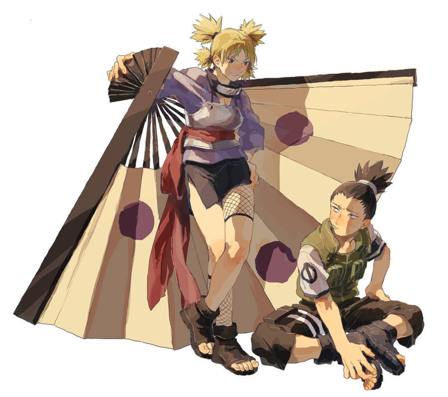 Teen Shikamaru And Temari Wallpaper