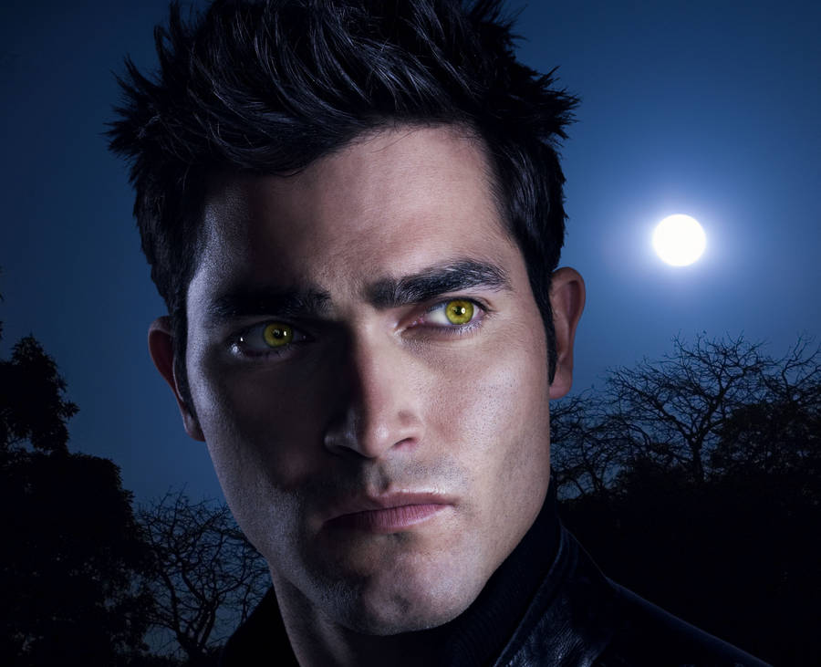 Teen Wolf American Actor Tyler Hoechlin Wallpaper