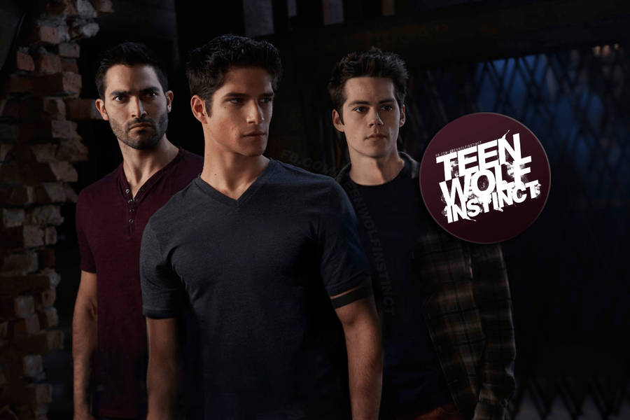 Teen Wolf Derek Scott And Stiles Wallpaper