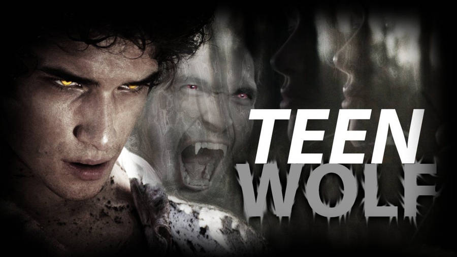 Teen Wolf Transforming Scott Mccall Wallpaper