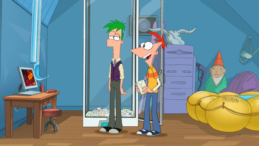 Teenage Phineas And Ferb Wallpaper