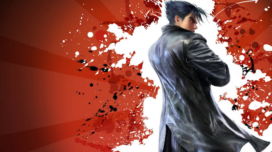 Tekken Jin Kazama Fan Art Wallpaper