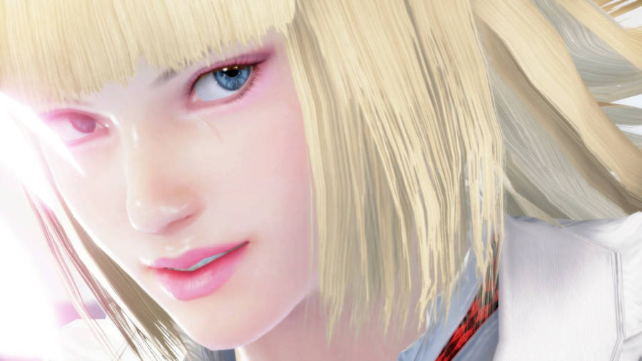 Tekken Lili Close-up Wallpaper