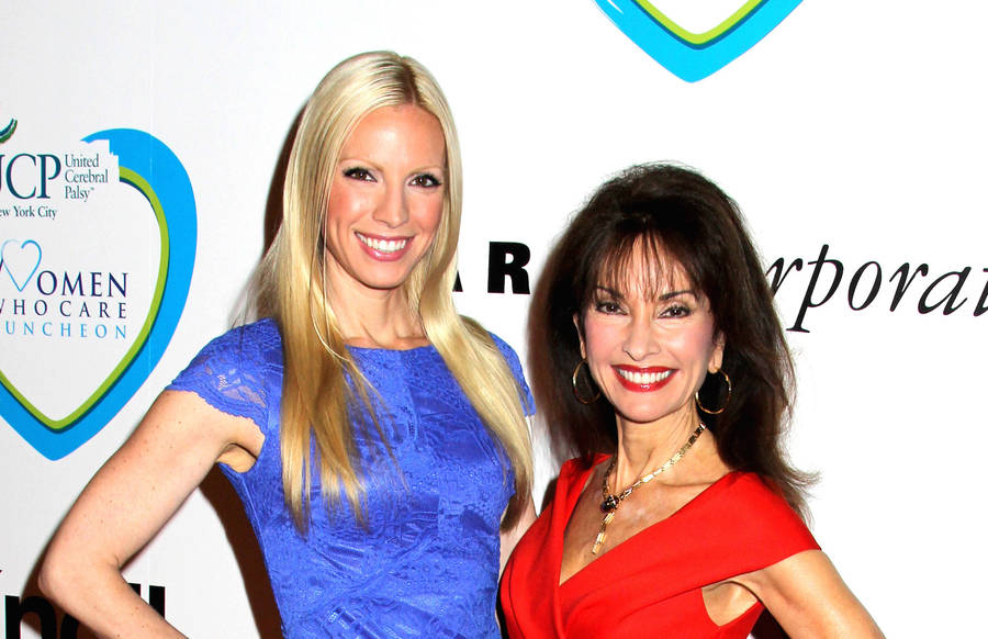 Television Royalties - Liza Huber And Susan Lucci Wallpaper