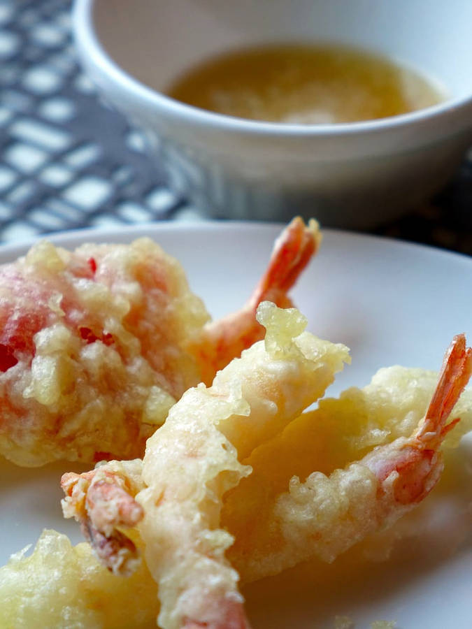 Tempura With Vinegar Wallpaper