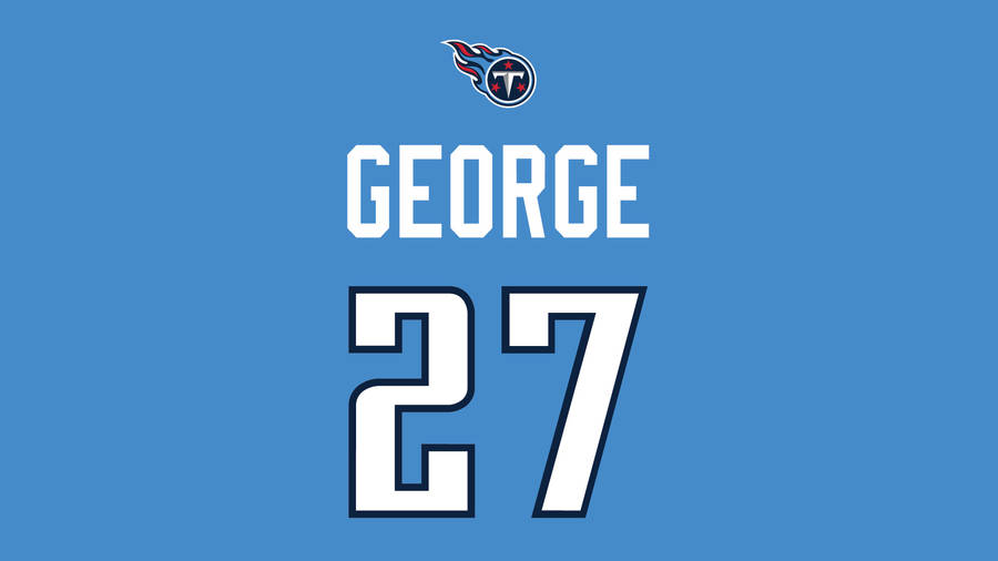 Tennessee Titans 27 Jersey Wallpaper