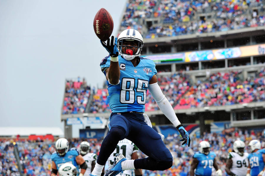 Tennessee Titans Mycole Pruitt Wallpaper