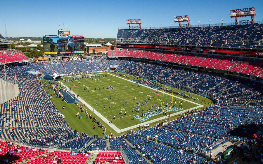 Tennessee Titans Nissan Stadium Wallpaper