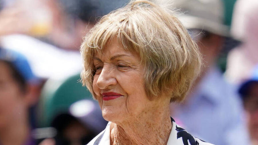 Tennis Legend Margaret Court In Close-up View Wallpaper