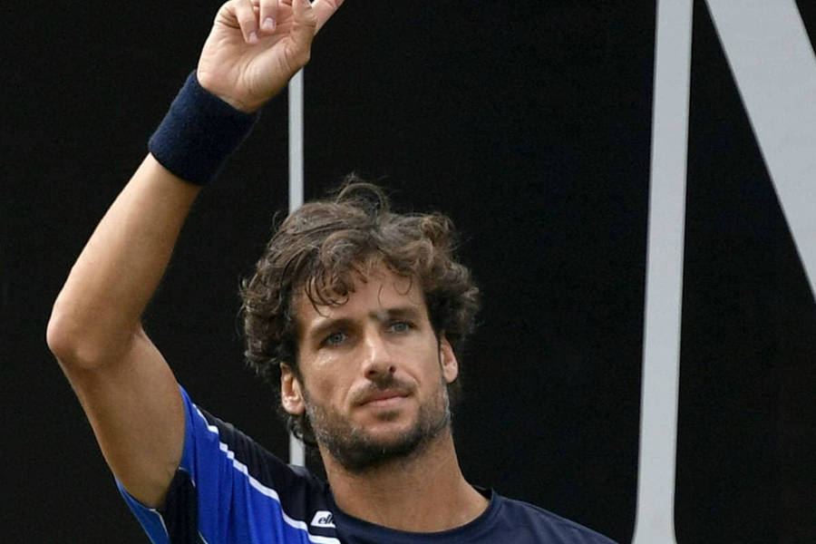 Tennis Player Feliciano Lopez Grand Slam Tournament Wallpaper