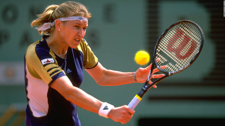 Tennis Player Steffi Graf Wallpaper