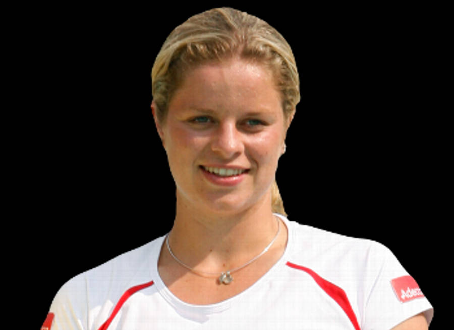 Tennis Star Kim Antonie Lode Clijsters Wallpaper