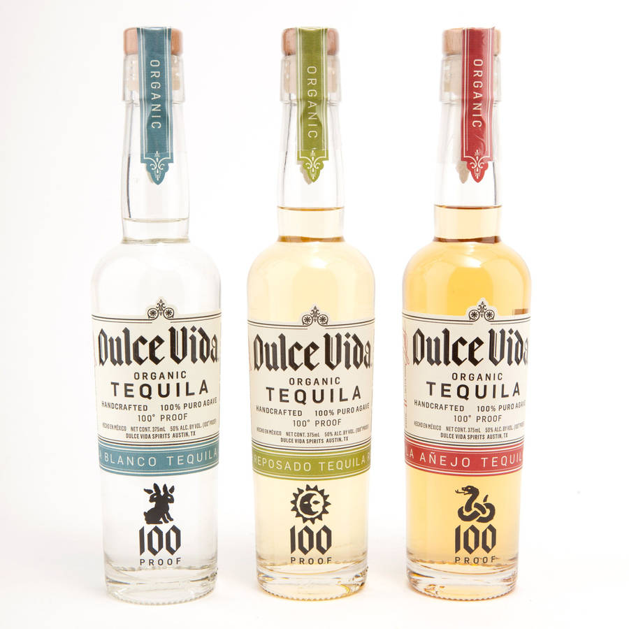 Tequila Flavor Dulce Vida Drink Wallpaper