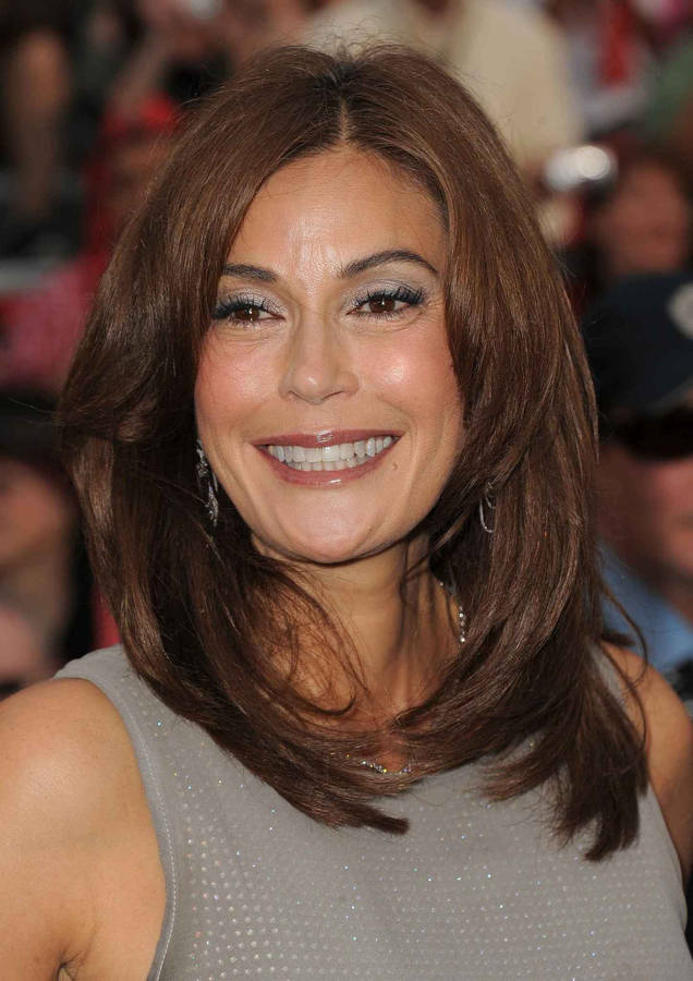 Teri Hatcher American Actress Event Wallpaper