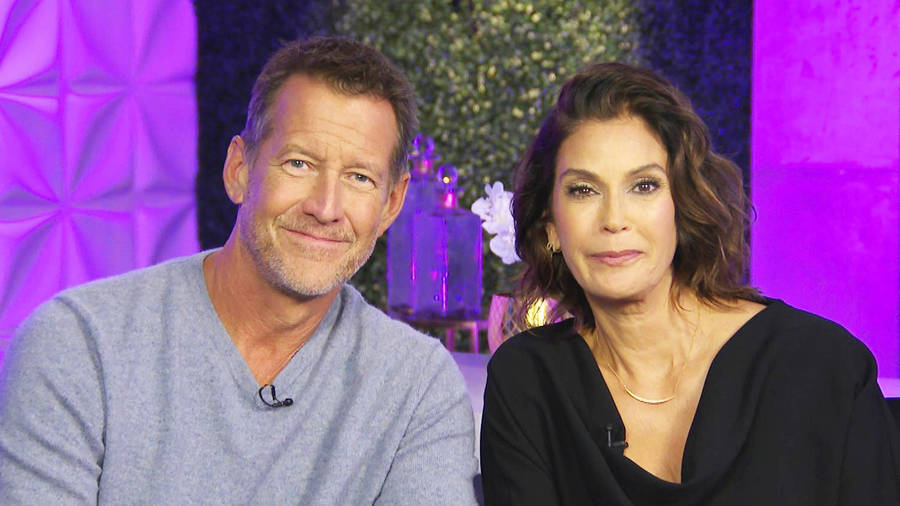 Teri Hatcher American Actress James Denton Wallpaper