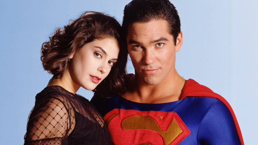 Teri Hatcher American Actress Superman Wallpaper