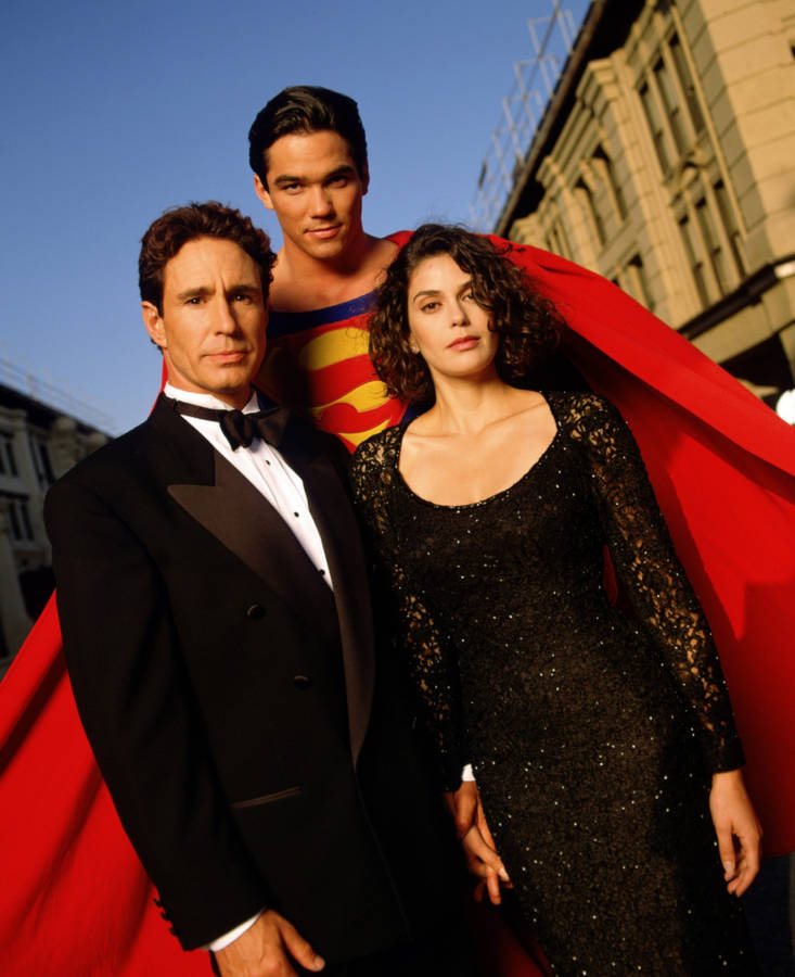 Teri Hatcher Superman Clark Kent Lois Lane Wallpaper