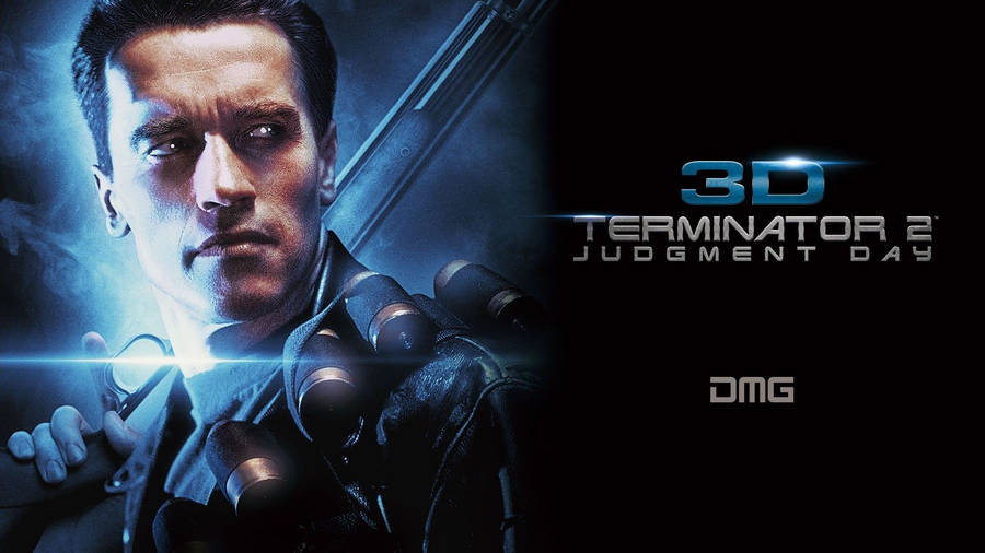 Terminator Judgement Day Arnold Schwarzenegger Wallpaper