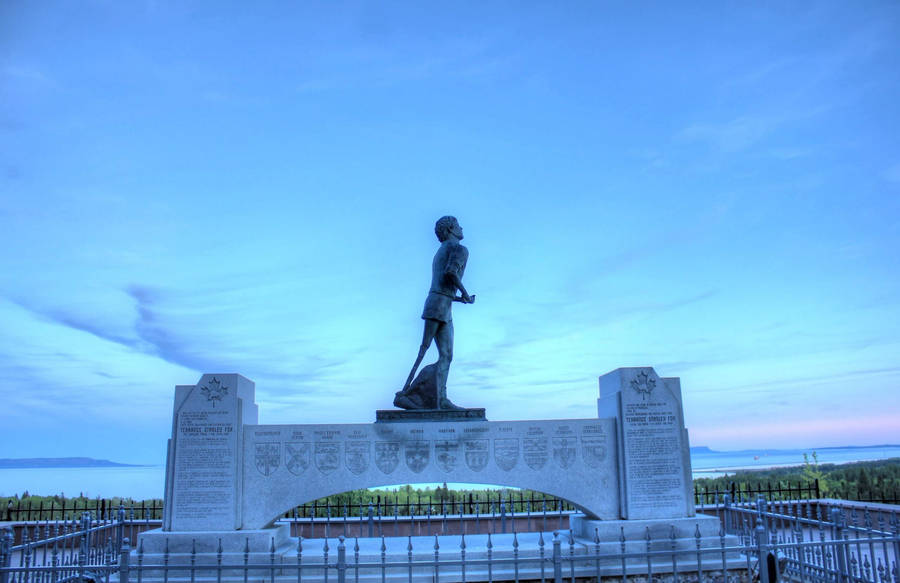 Terry Fox Memorial Wallpaper