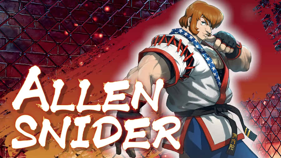 Test Your Fighting Skills In Street Fighter 4k Wallpaper