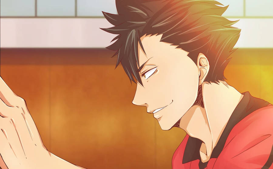 Tetsuro Kuroo Middle Blocker Wallpaper