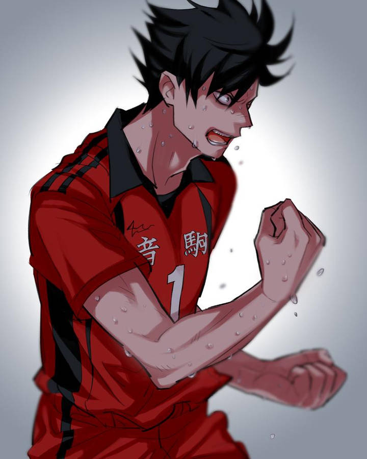 Tetsuro Kuroo Rooster Head Wallpaper