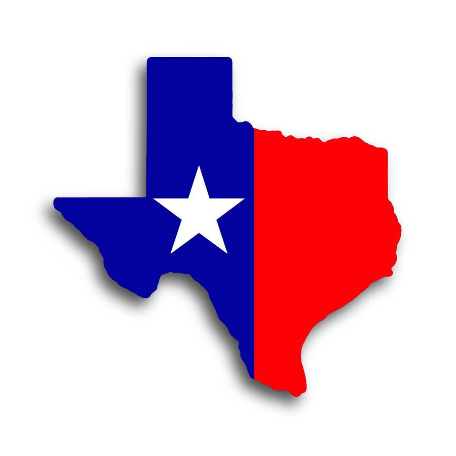 Texas Flag Emblem Wallpaper